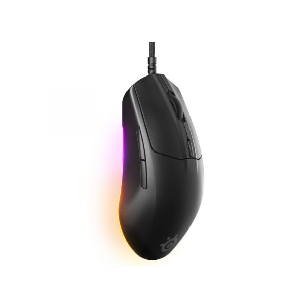 Steelseries Rival 3 Gen 2 Gaming egér (62515) fekete